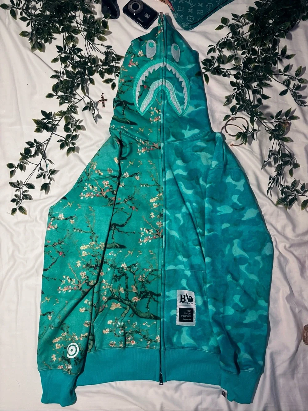 BAPE x Van Gogh 